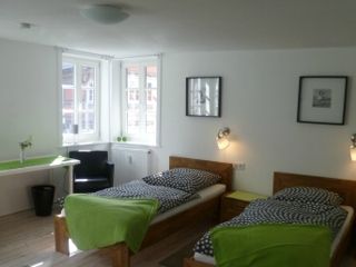 Pension Rotenburg G&auml;stezimmer zur alten Br&uuml;cke tableau 1